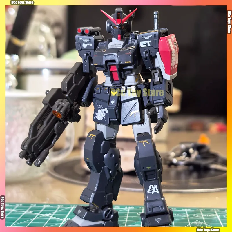AK نموذج 1/144 HG RGM-79S GM المتقشف الأسود دينغو الجمعية أطقم منمذجة عمل الشكل البلاستيك نموذج أطقم لعبة هدية