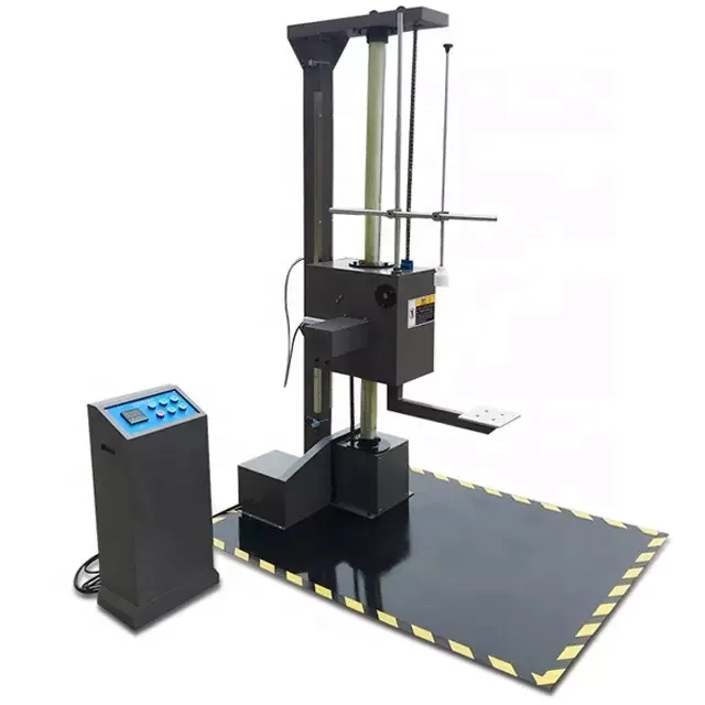 ISO2248 Package Drop tester Carton impact drop test equipment box drop testing machine