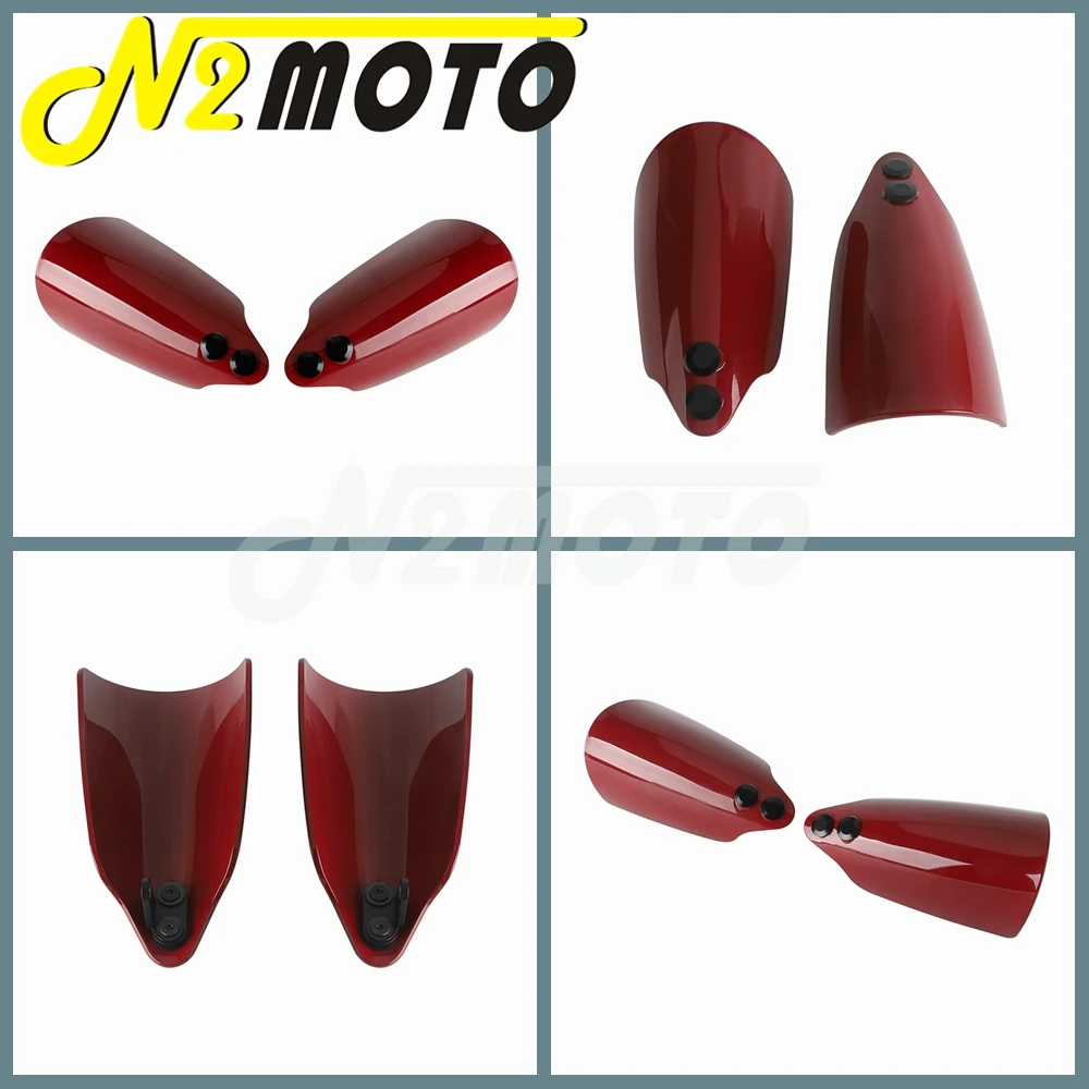 For Harley Street Glide CVO/SE FLHX FLHXS 19-20 Electra Glide FLHT FLHTP 14-20 MEB7218 Handguard Hand Wind Guard Protector Cover