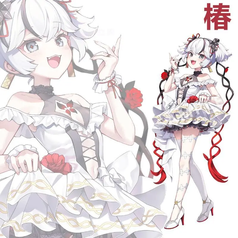 

Wuthering Waves The Shorekeeper Camellya Anime Game Figure Acrylic Stand Model Plate Desk Decor Standing Sign Fans Gift