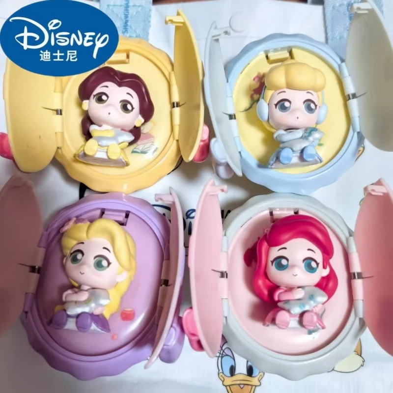 Фигурка Диснея, серия принцесс, сонный ребенок, слепая коробка, комната для сна, Ариэль Белл, Золушка Пепе Эло, подарок для детей, модель игрушки Фигурка Диснея, серия принцесс, сонный ребенок, слепая коробка, комната для сна, Ариэль Белл, Золушка Пепе Эло, подарок для детей, модель игрушки