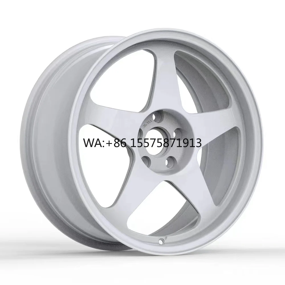 

5-Spoke Aluminum Alloy Forged Wheels 20/21/22 Inch 5x112 5x130 PCD Offset Custom Passenger Car Rims