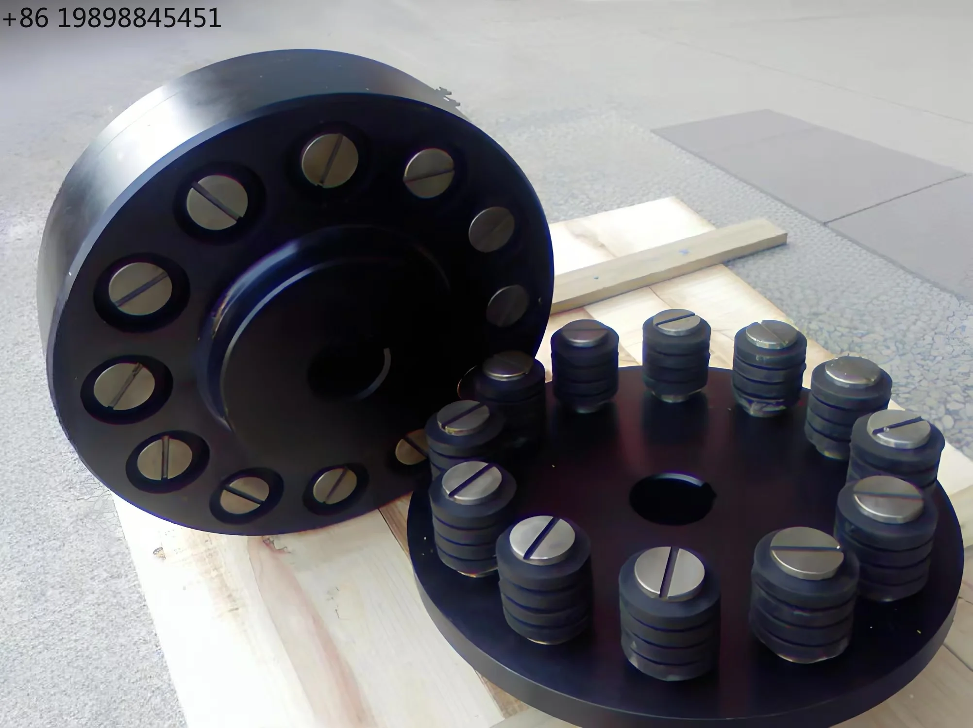 For Construction Equipment Transmission Elastic Motor Coupling Special Flexible Damping Screw Coupling For Reducer Connection