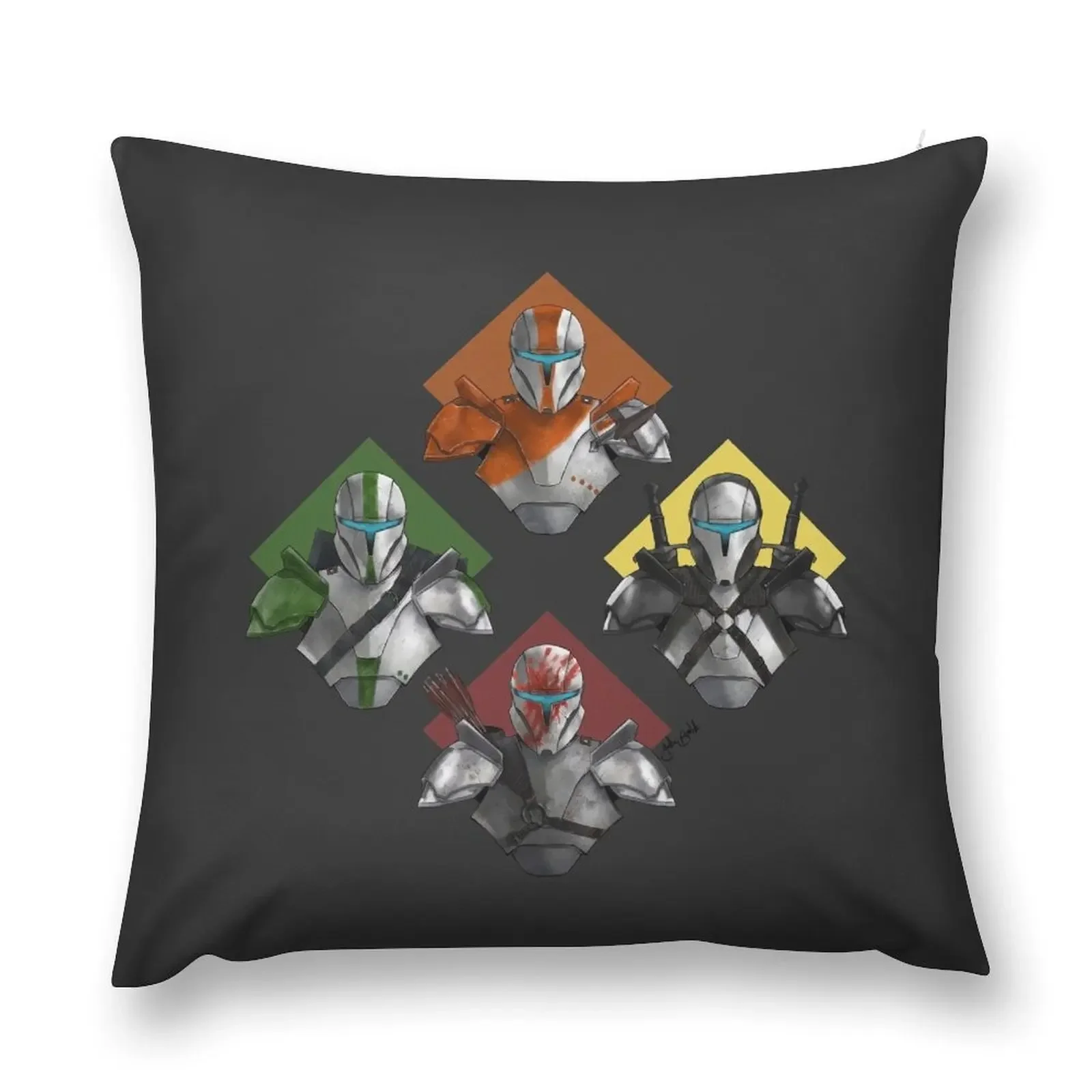 

Delta Commando Knights Throw Pillow Luxury Cushion Cover Christmas Covers autumn decoration pillow