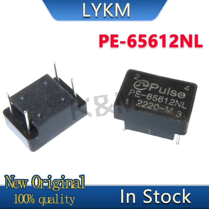 5-10/PCS New PE-65612NL PE65612NL Digital Audio isolation transformer In Stock
