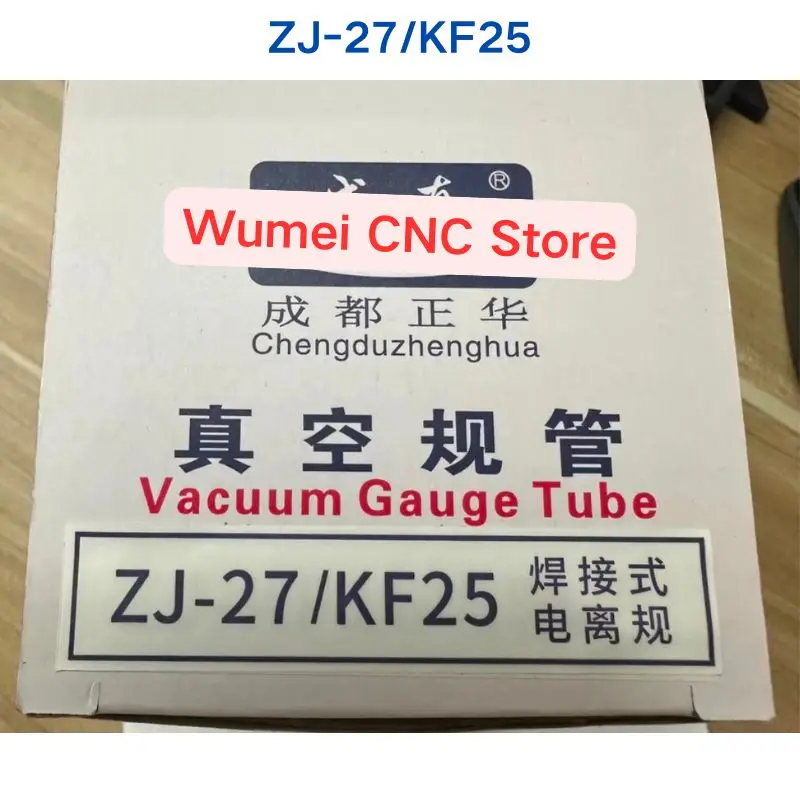 brand new vacuum gauge tube ZJ-27/KF25