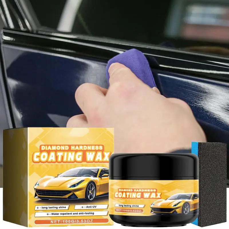 Car Scratch Repair Wax Polishing Scratch Removal Care Paste Car Body Paint Repair Wax For Car Trucks Motorcycles Care