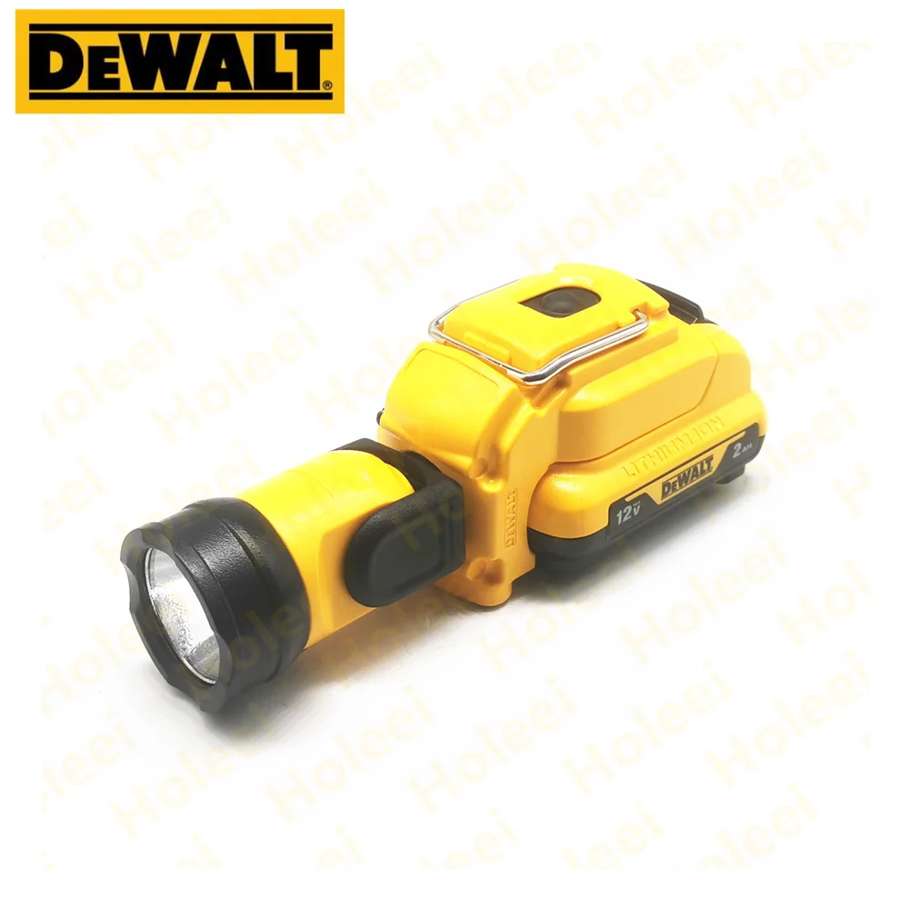 DEWALT  DCL510 lithium battery 10.8V rechargeable LED flashlight lighting universal head can be rotated