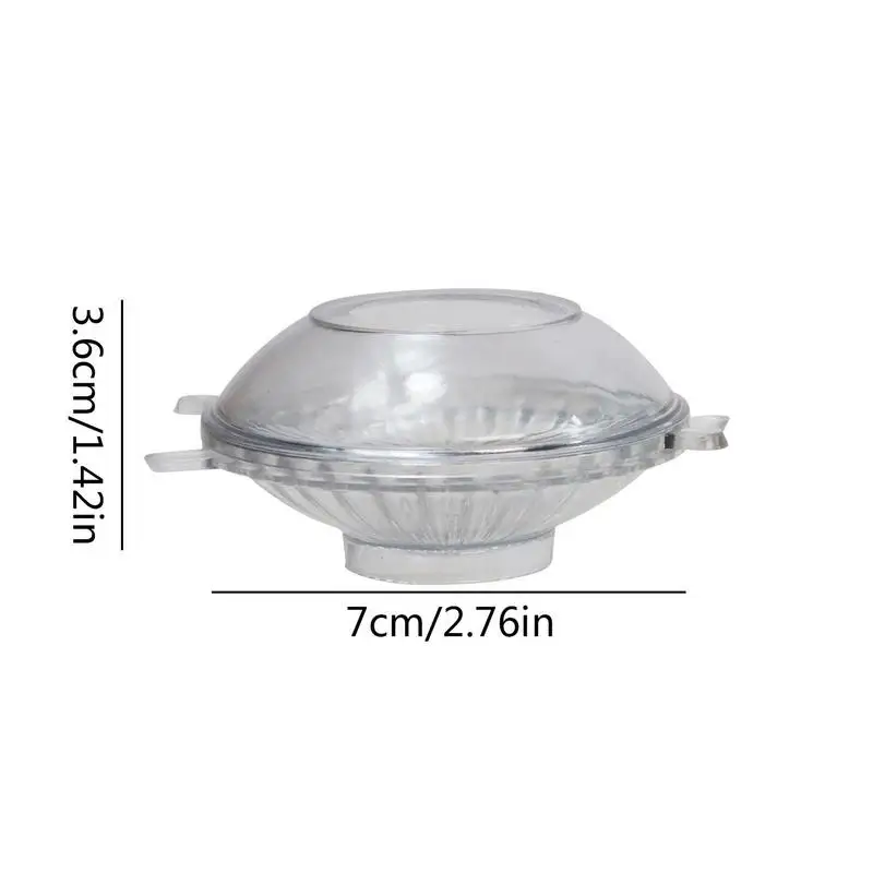 PC Floating Candle Mold 3D DIY Candle Mold For Making Candle Decorations For Holiday Party