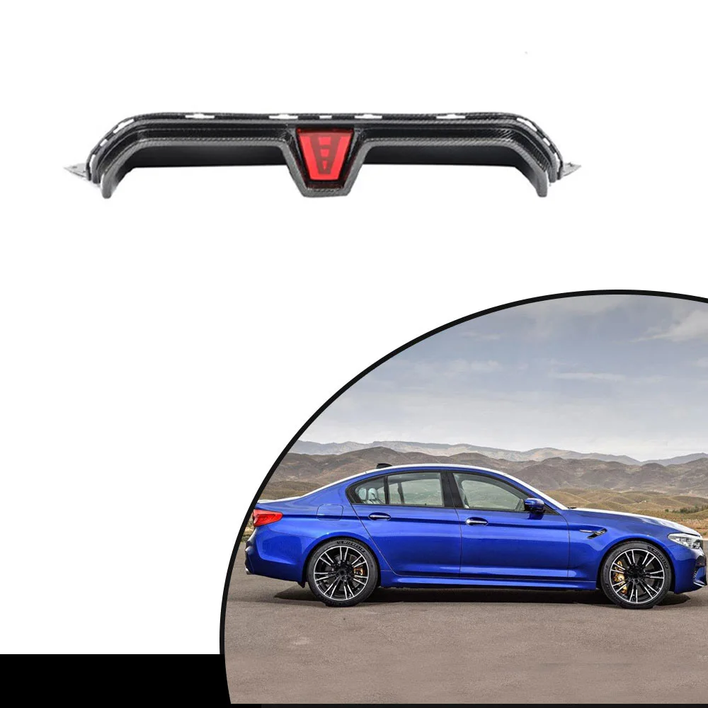 Universal Carbon Fiber Rear Diffuser Body Part forBMW 5Series F90 M5 2018-2020 Condition New