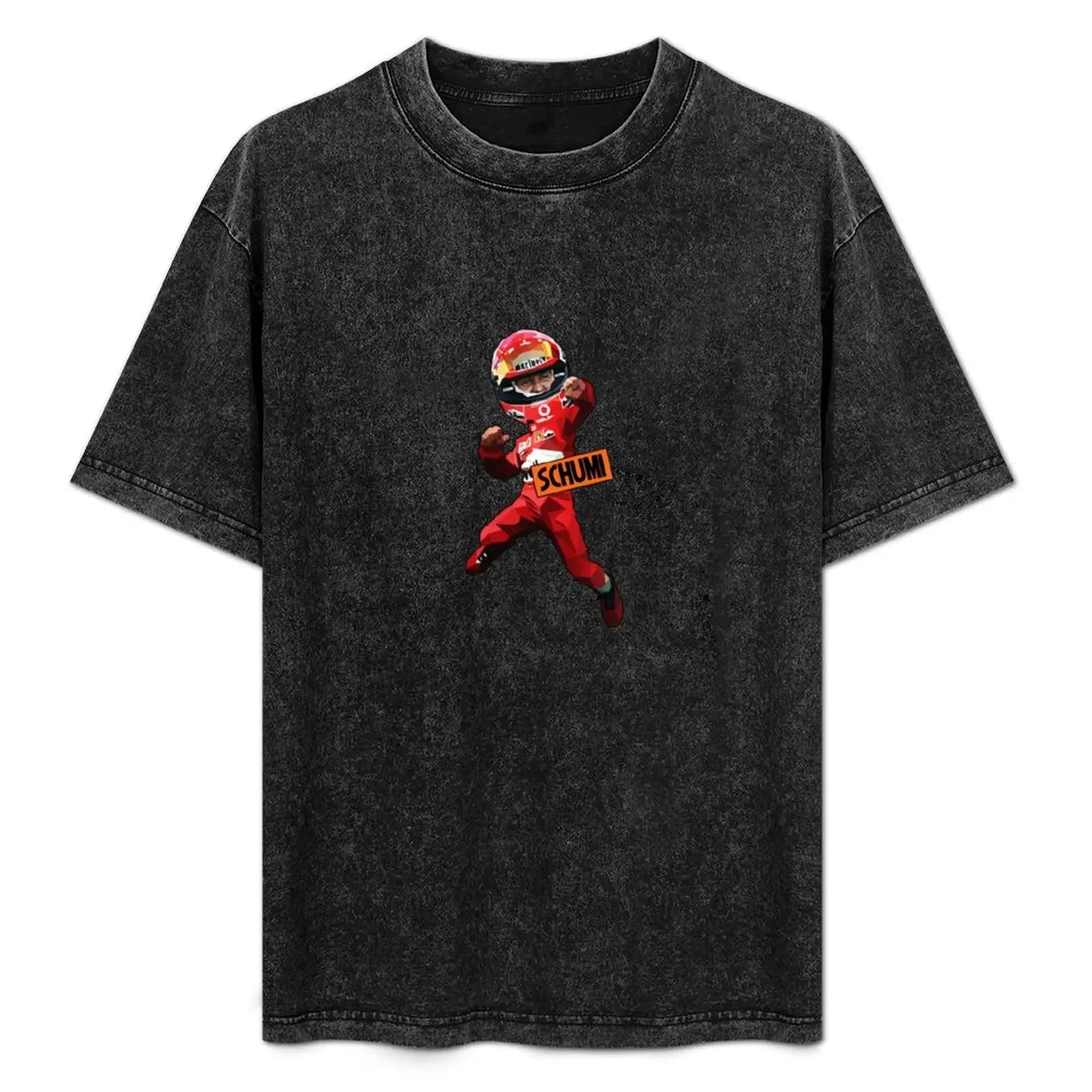 

Michael Schumacher Pop art. T-Shirt Labor Work Casual T-Shirt