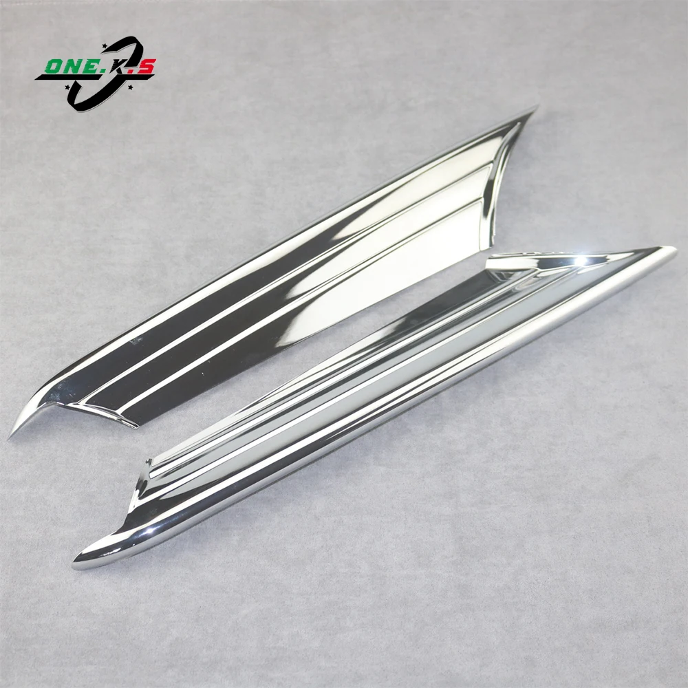 Complete Set of Decorative Cpvers Cover For Honda Goldwing GL1800 2012~2017 Motorcycle Chrome Fairing Plastic Chrome Decoration