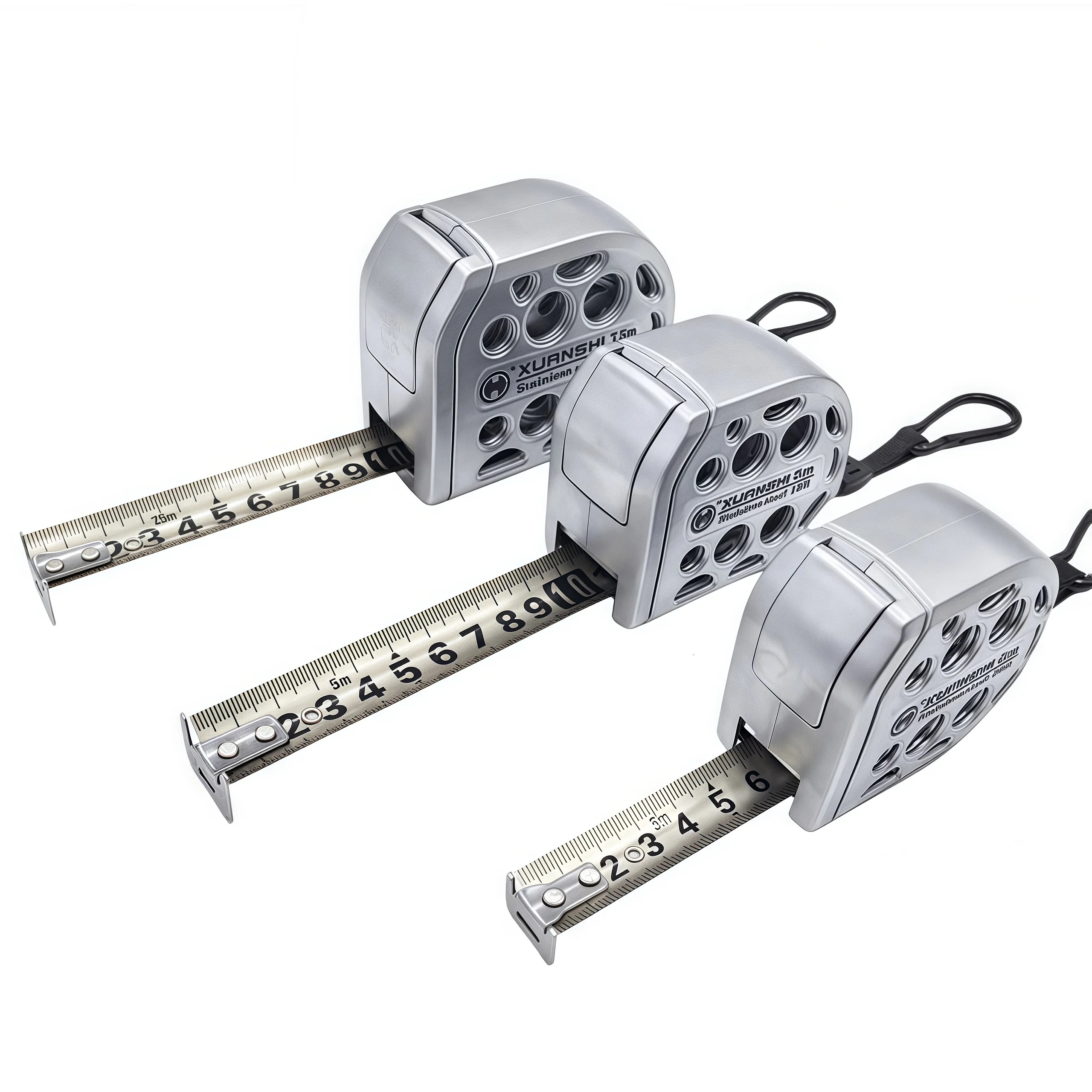 شريط قياس مجوف مغناطيسي ممتاز قابل للسحب للنجارين الكهربائيين - هدية أداة مضادة للتآكل من الفولاذ المقاوم للصدأ #5