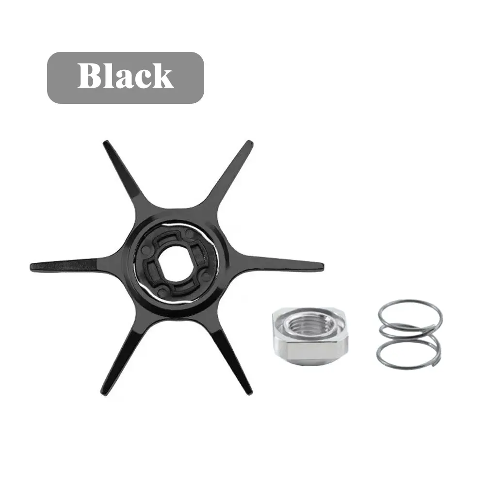 Hexagram Star Drag Bait Casting Reel Angelrolle Ersatzteile für KASTKING/DMK/LURESTAR/FISHBAND/TAKUMA/SHENG HE/HISTAR/HAIBO