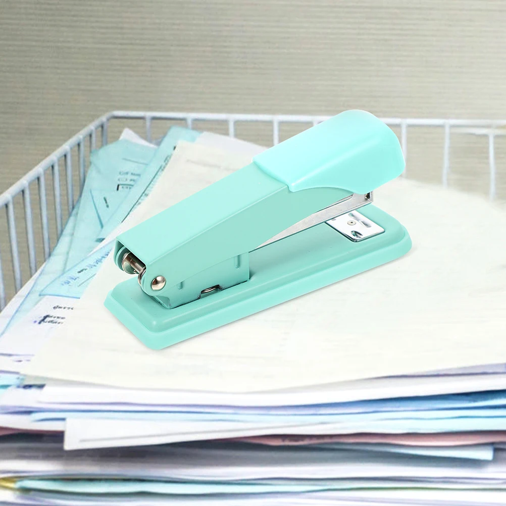 2pcs Duty Metal Stapler for Office Student Classroom Multifunctional Desk Staplers Heavy Duty Paper Staples