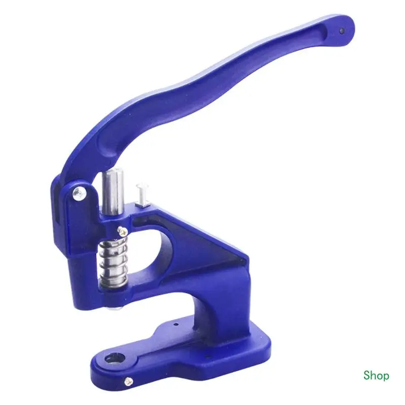 

Dropship Manual Hand Press Machine Eyelet Snaps Rivets Installation Press Machine Cloth Cover Button Machine Sewing Repair Tool