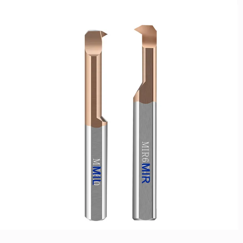YSNC MIR MIL مملة أداة صغيرة القطر الداخلي ثقب الأخدود سكين CNC أداة حامل سبائك التنغستن الصلب ثقب داخلي سكين الأخدود