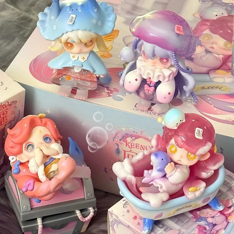 

KEENO Wish on the Sea Breeze Series слепая коробка KEENO Mystery Boxes Модные игрушки для девочек Милый сюрприз Подарки на день рождения Украшение стола