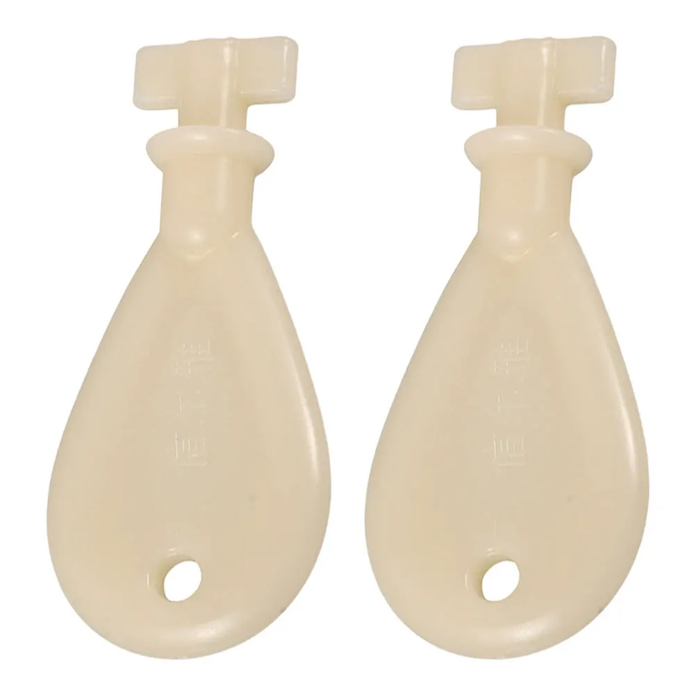 

2Pcs Paper Towel Dispenser Key Plastic Easy to Use for Commercial and Residential Settings Commercial Dispenser Keys