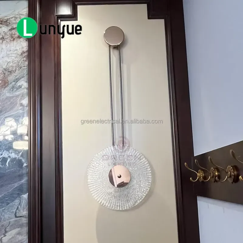 Modern Nordic LED Wall Lamp E26 Base Dimmable 3000K Warm White Light for Bedroom Home Hotel Restaurant Decoration