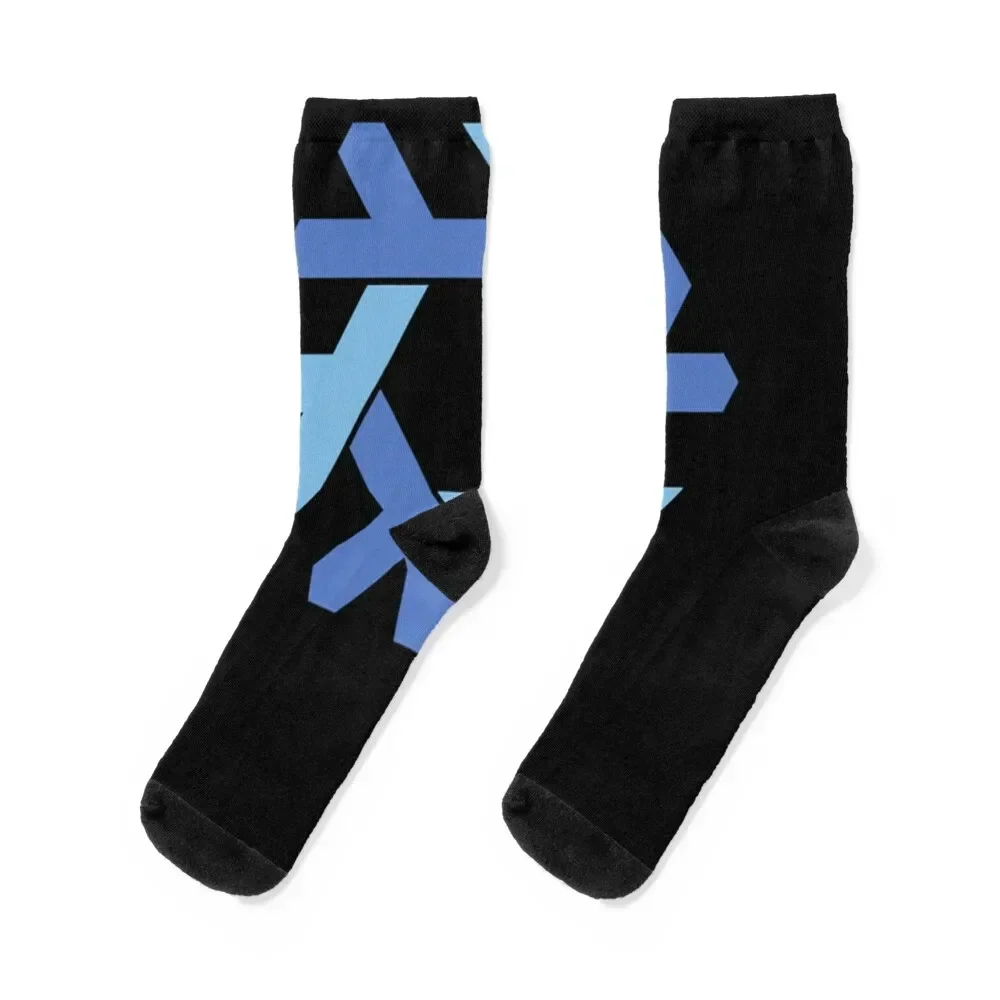 Nixos logo Socks custom sports sports and leisure Socks Male Women's