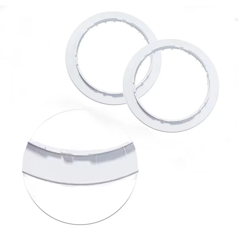 ใหม่ทําความสะอาดแหวนสําหรับ Purerobo W-R3S W-R1 หุ่นยนต์ทําความสะอาดหน้าต่าง, หุ่นยนต์ทําความสะอาดกระจกอะไหล่แหวนกลมสีฟ้า