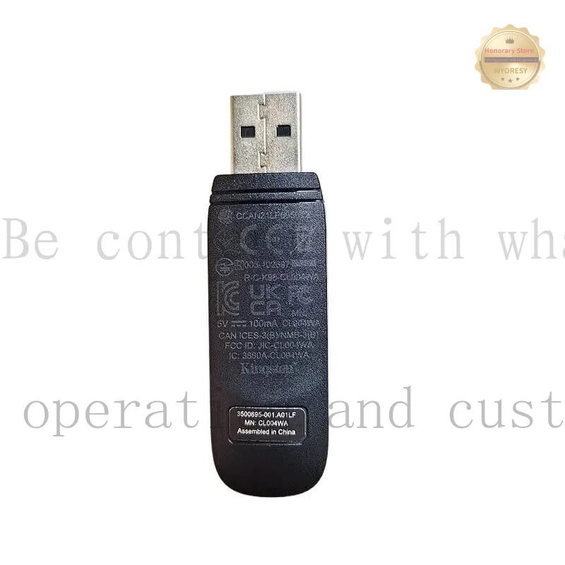 Adaptador receptor YD BTUSB para auriculares inalámbricos Kingston HyperX Cloud core/cloud flight/Stinger (no compatible con Cloud