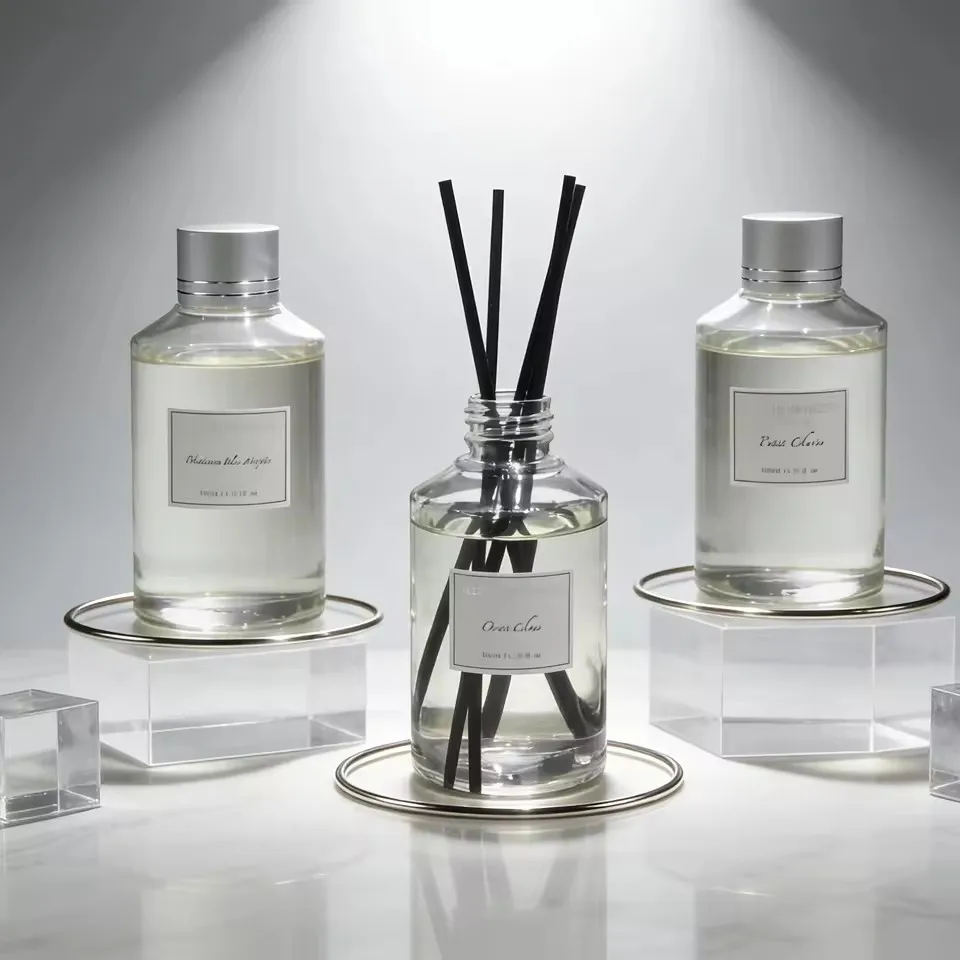 150ml Reed Diffuser Refill Oil Jasmine Fig Lilies Orange Caramel Peony Blackcurrant Osmanthus Aromatherapy Home Fragrance