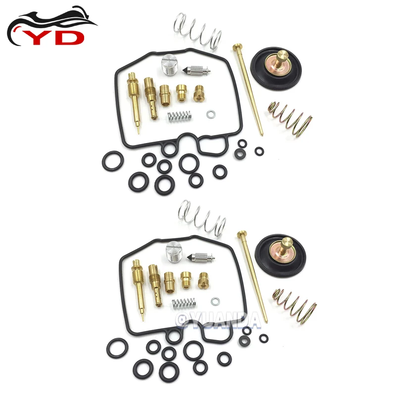 

2Sets Carburetor Repair Rebuild Kit For Honda CX500C CX500 Custom 1980-1982 CX500D