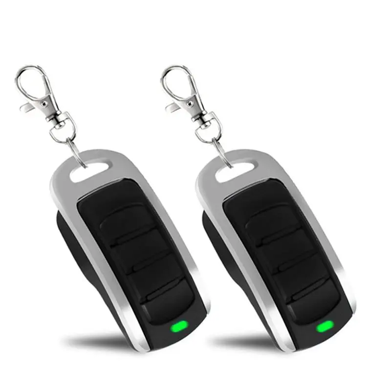 

【RECOMENDAR】Universal Garage Remote Control Duplicator Clone 2PCS Garage Door Remote Control Multi Frequency 280-868Mhz