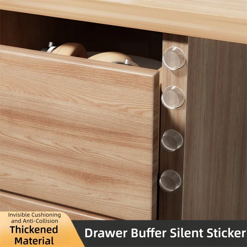 

Прозрачная полоса, силиконовая дверная пробка, амортизирующая подушка для шкафа, самоклеящийся противоскользящий коврик для мебели