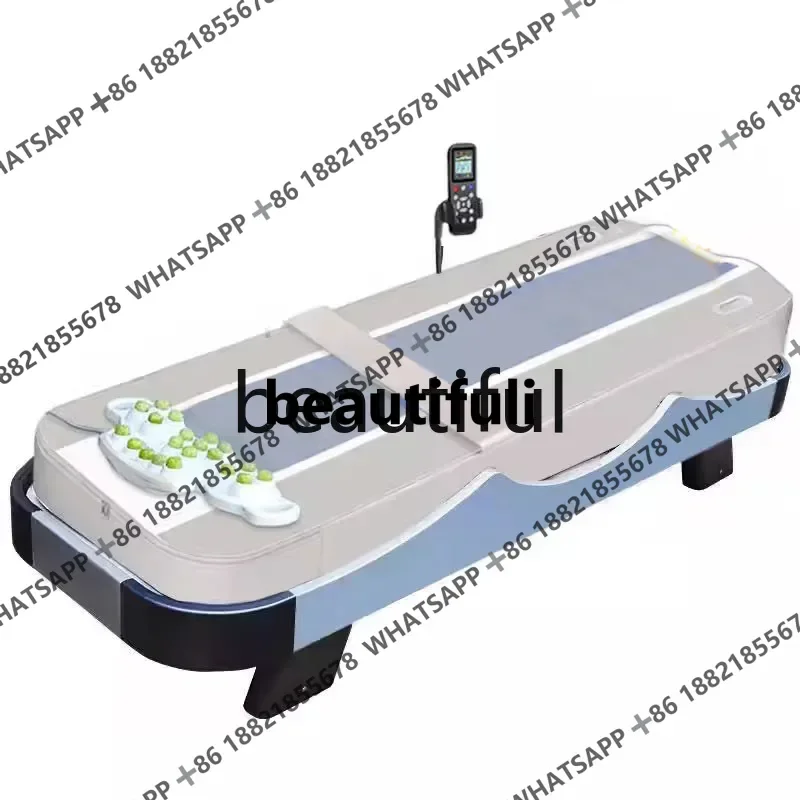 

X Multifunctional warm physiotherapy bed Spinal correction Waist whole body Electric household, massage bed