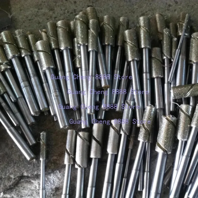 

2 шт. 4-10 мм регулируемая алмазная развертка для полировки, шлифования, хонингования, для обработки внутреннего отверстия