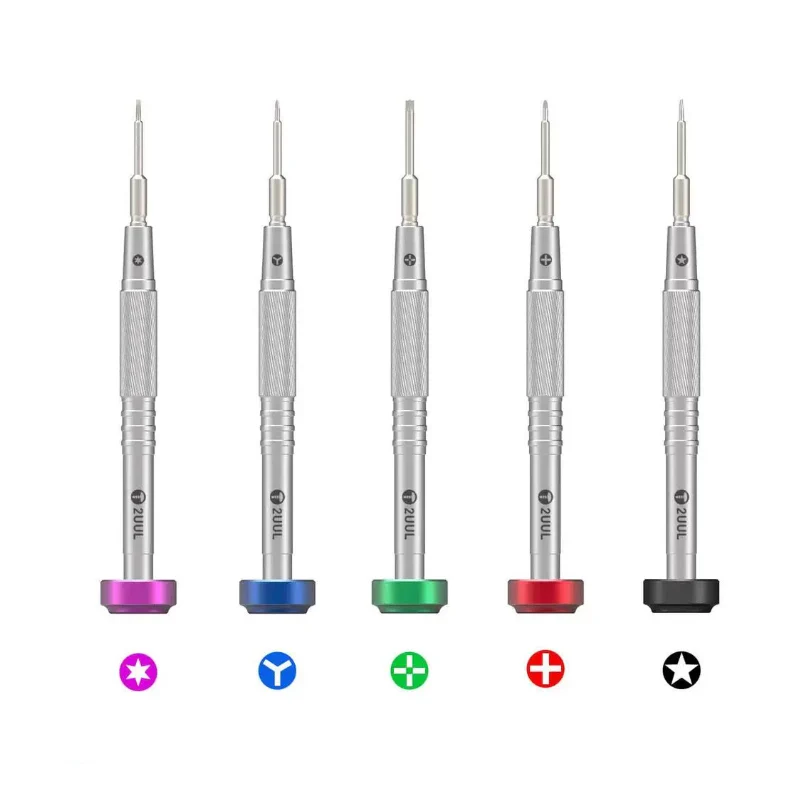 

Special hard flying shaft screwdriver, mobile phone repair batch disassembly tool, triangular pentagonal cross hexagonal T2