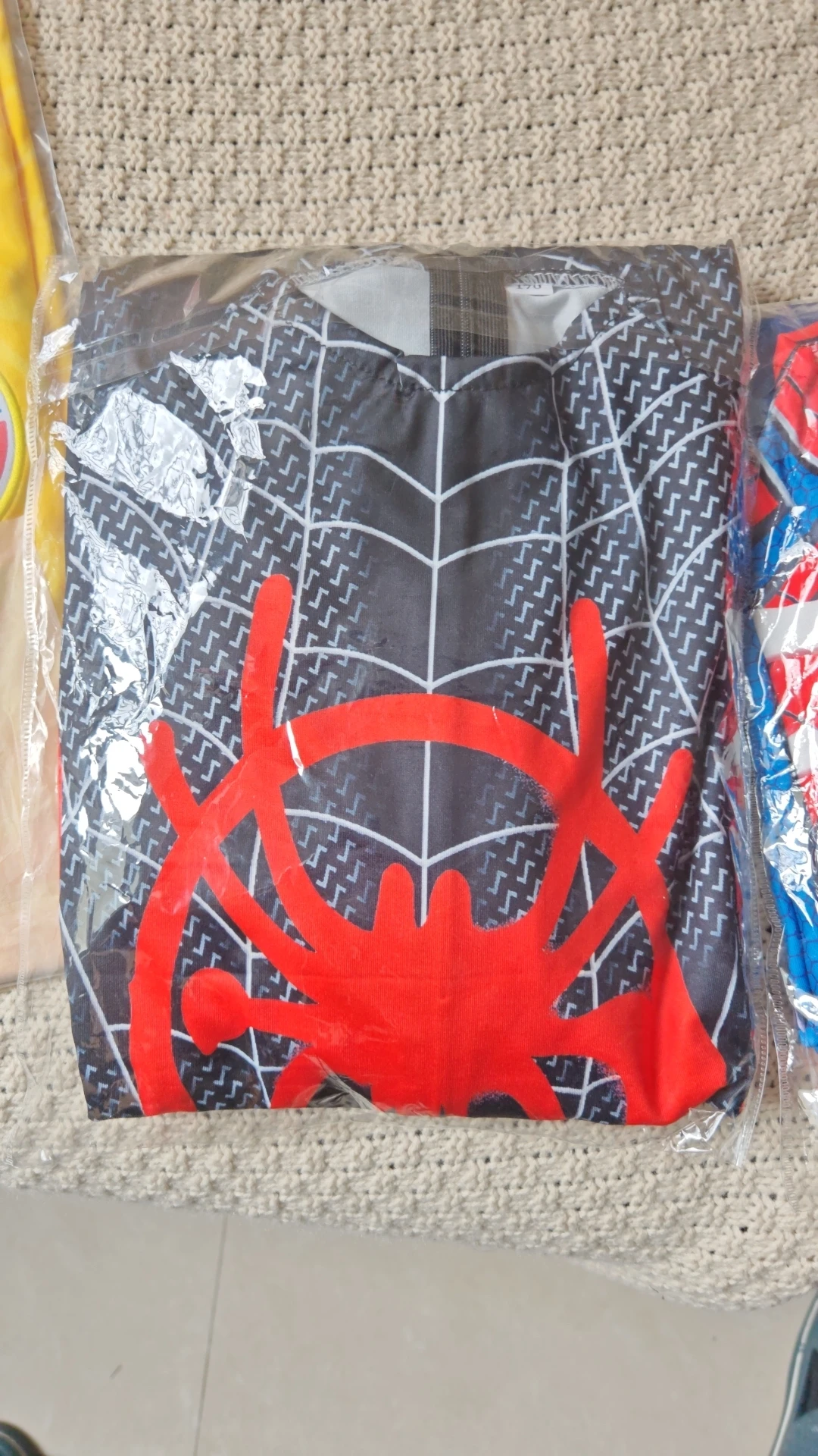 Miles Morales Spider Theme Full Zentai Cosplay Suit Outfit Halloween Party Costume Collectible Holiday Gift For Cos Fans