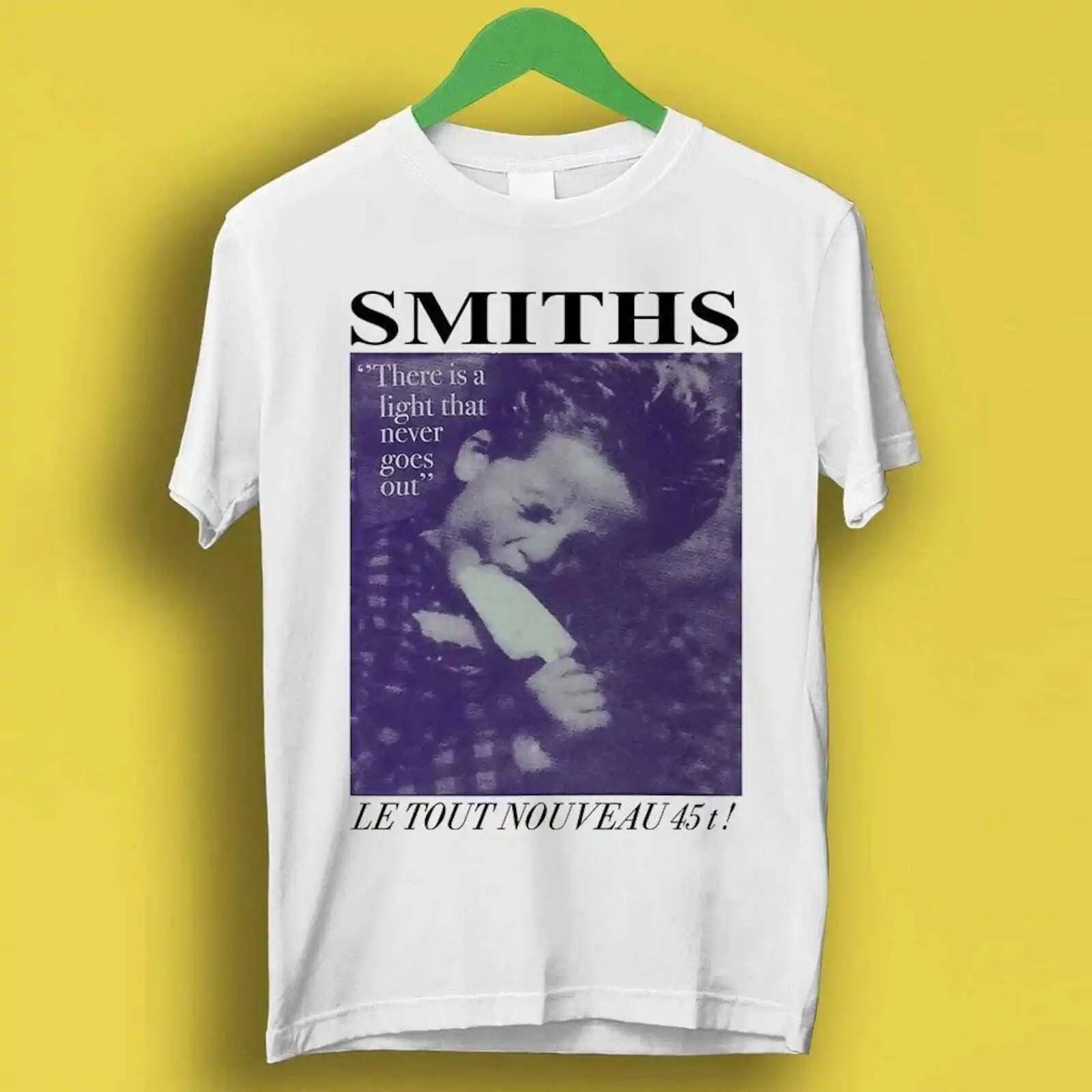 

The Smiths Le Tout Nouveau Band Meme Gift Funny Style Unisex Gamer Cult Music T