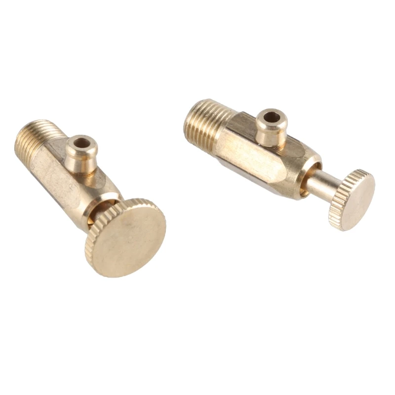 Air Valves Air Compressor Drain Valves High Air Fittings Portable Air Tanks Valves Air Compressor Parts Water Adapter