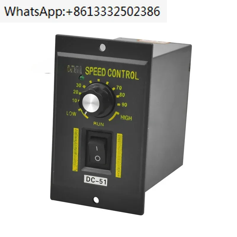 

DC-51 DC Motor Governor 90V 110V 180V 24V Small Motor Motor Governor