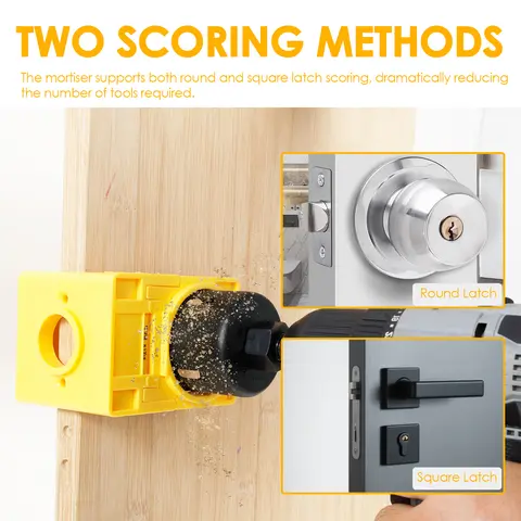 8 best sales दरवाज़ा लॉक स्थापना किट - №2