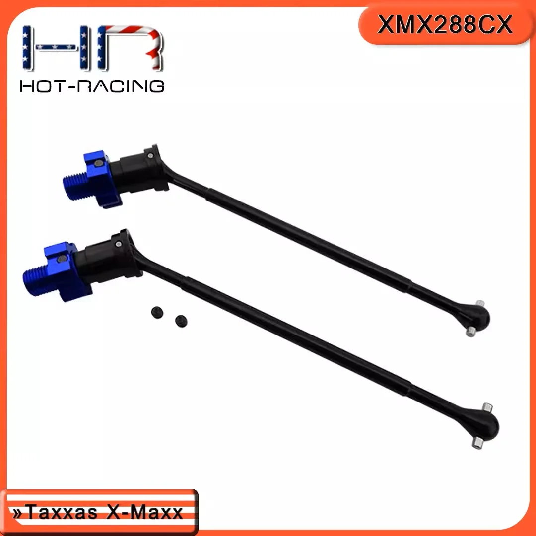 

HR Heavy Duty Steel CVD Axle Kit with 24mm Aluminum Wheel Hex for Traxxas X-Maxx 6S
