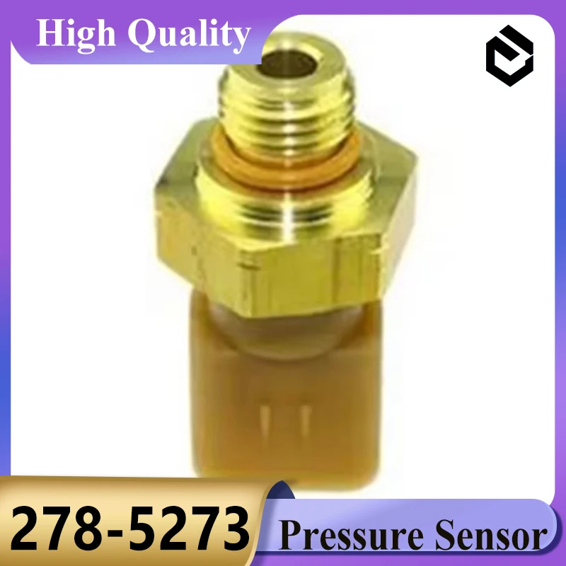 Sensor de pressão para motor Caterpillar CAT, 278-5273, C4.4, C6.6, 320D, 320D, GC 320D, 323D L, peças de escavadeira