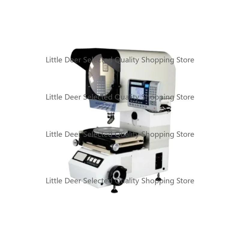 Factory Precise Contour Gauge Optical Profile Projector Video Measuring Machine
