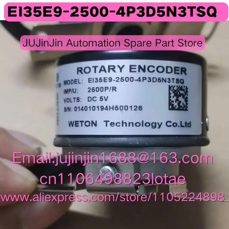 EI35E9-2500-4P3D5N3TSQ Used In Good Working Condition Quick Shipment