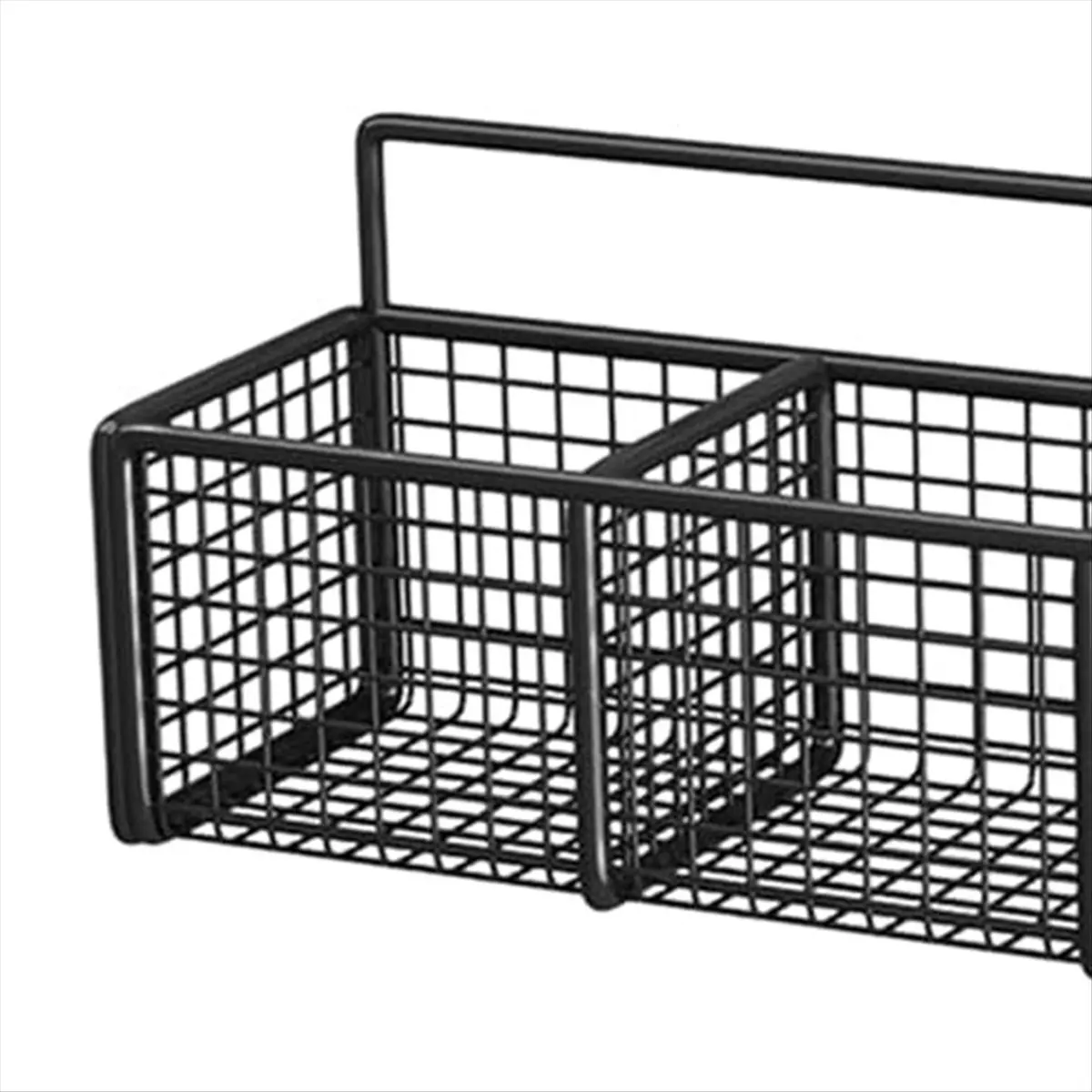 Metal Wire Storage Basket Kitchen Storage Organizer Wall Mount Multifunctional Wall Hanging Baskets for Closet Pantry-ABLL