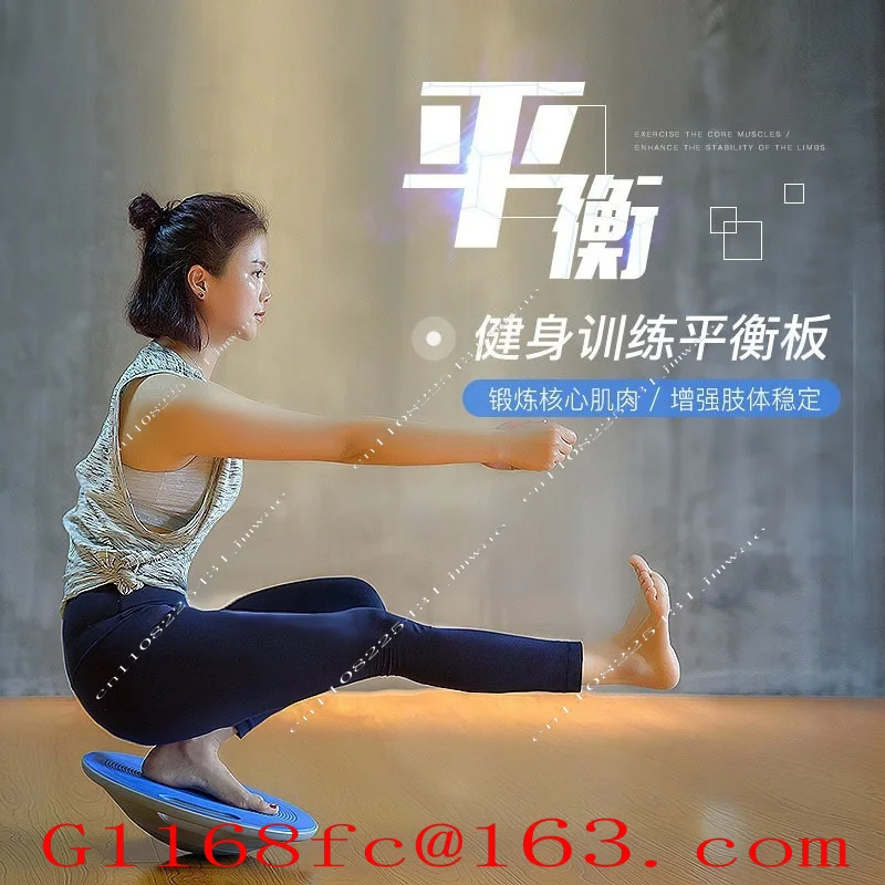 Ski Balance Core Trainer Adult Equipment Fitness Equipment Disc Round Balance Board