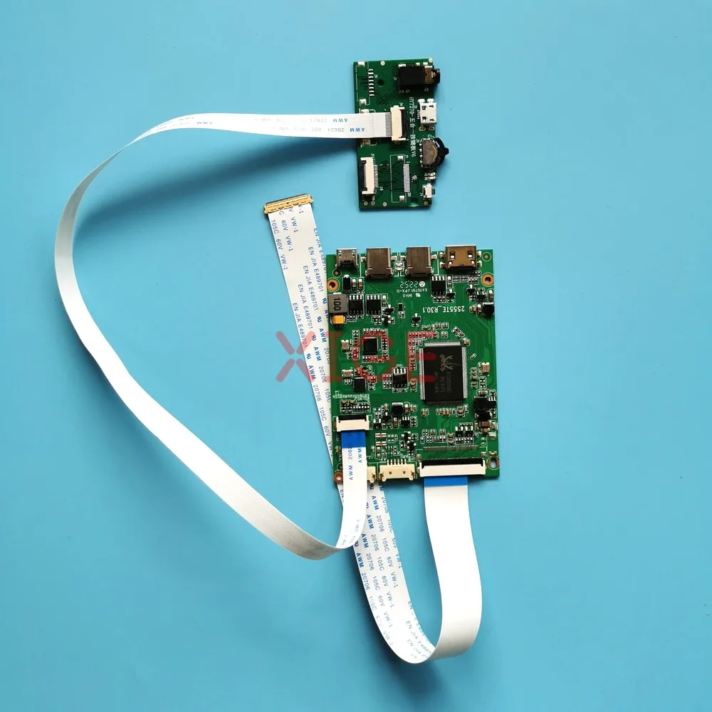 Kit DIY LCD Driver Controller Board For LP133WF2-SPA1 LP133WF2-SPL1 1920x1080 30 Pin EDP 2 TYPEC Laptop Screen 13.3