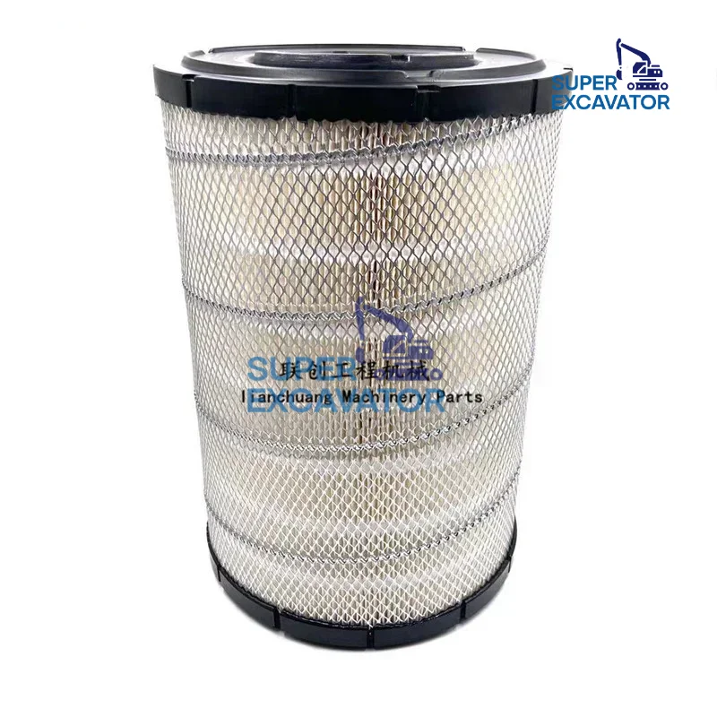 For Kobelco SK250 SK260-8 Air filter Engine Oil Diesel filter Hydraulic pilot return Oil filter element Excavator Parts