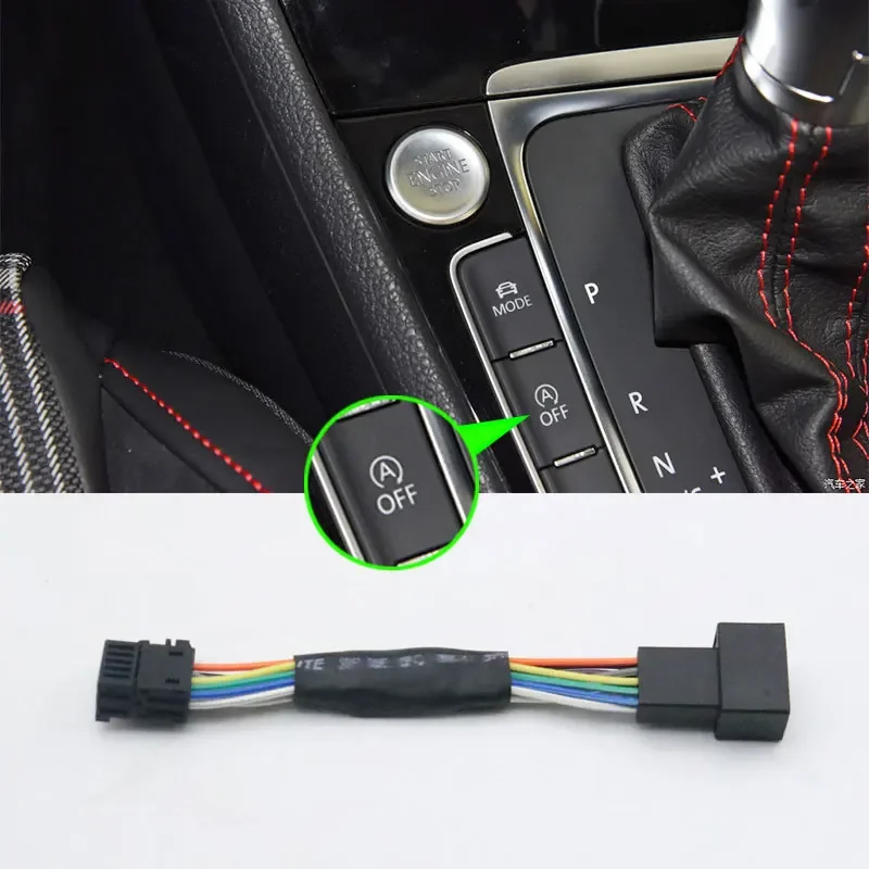 

Automatic Stop Start Engine System Off Device Control Sensor Plug Smart Cancel For VW Arteon CC 2018 2019 2020