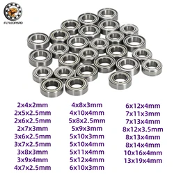 10pcs MR85ZZ 5x8x2.5mm Miniature Ball Bearings ABEC-7 MR63ZZ MR72ZZ MR73ZZ MR74ZZ MR95ZZ MR105ZZ MR115ZZ MR128ZZ Metal Shielded