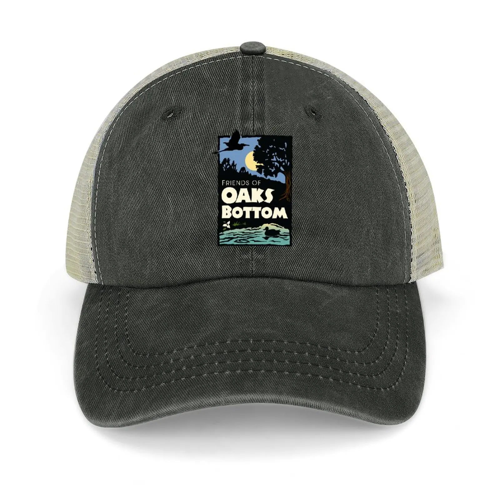 

Friends of Oaks Bottom Baseball Cap Horse Hat Beach Outing Golf Cap Golf Hat Man Trucker Hats For Men Women's